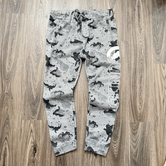 Ecko Unltd Camo Logo Jogger Pants Men's Gray/black Large - Picture 2 of 16
